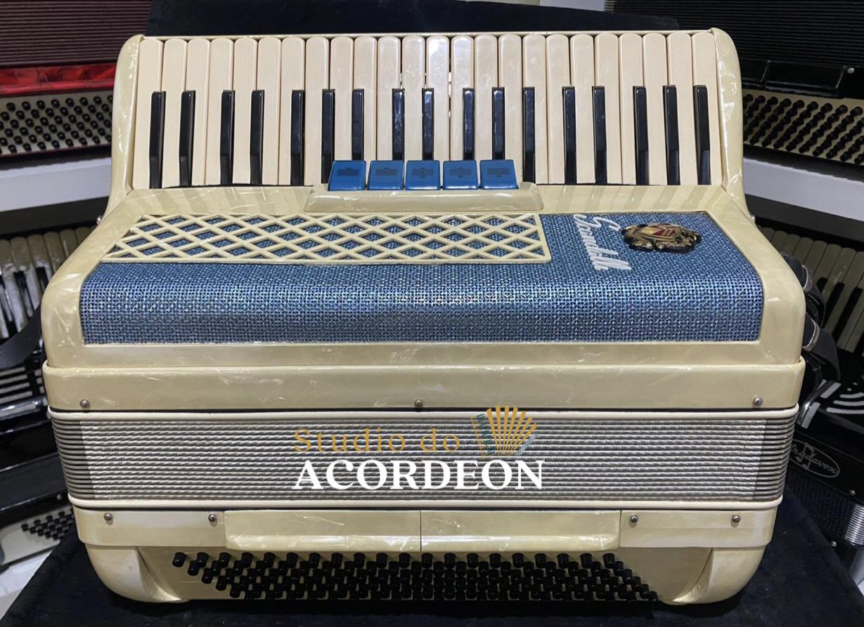 Studio do Acordeon - Venda de acordeons novos e usados / Venda de acordeons  / SCANDALLI SERIE OURO COD 
